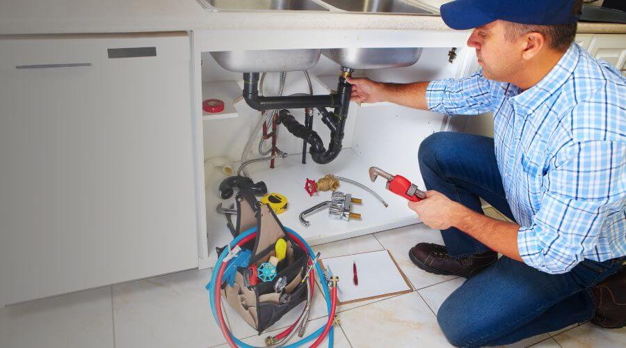 Expert burst pipe repair services in Gladstone, MI